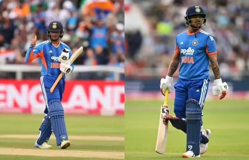 ICC टी20 रैंकिंग में ईशान किशन नंबर-1, अभिषेक शर्मा दूसरे स्थान पर कायम