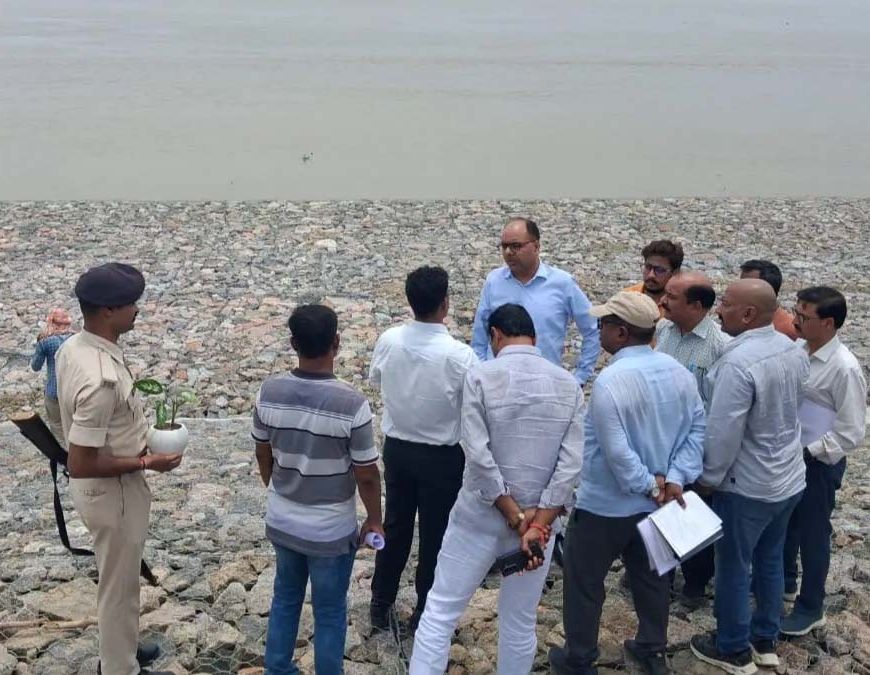बिहार में बाढ़ से पहले तैयारी तेज, 381 स्थलों पर सुरक्षा कार्य जारी