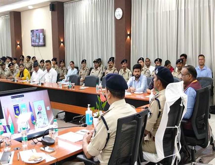 पासपोर्ट सत्यापन को अधिक प्रभावी एवं समयबद्ध बनाने के लिए संभाग स्तरीय पुलिस प्रशिक्षण कार्यशालाओं का आयोजन