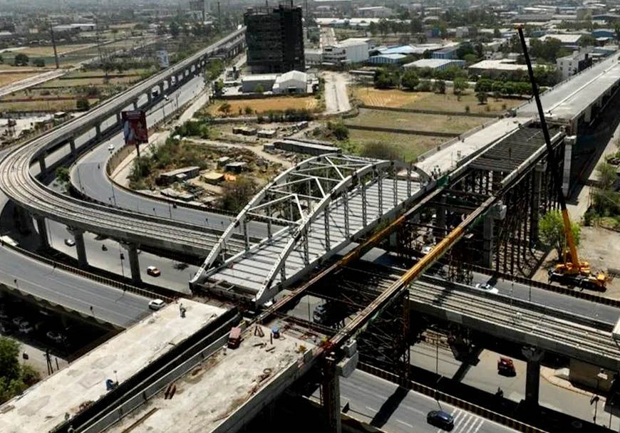 इंदौर में बन रहा MP का पहला डबल डेकर फ्लाईओवर, सितंबर में जनता को मिलेगी बड़ी सौगात