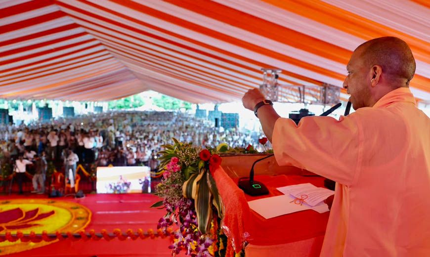 सीएम योगी गुरुवार को चित्रकूट-बांदा दौरे पर, विकास परियोजनाओं की देंगे सौगात