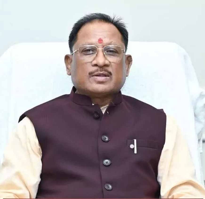 CM साय आज समोदा में देंगे 112 करोड़ की विकास परियोजनाओं की सौगात, कई कार्यों का होगा लोकार्पण-शिलान्यास