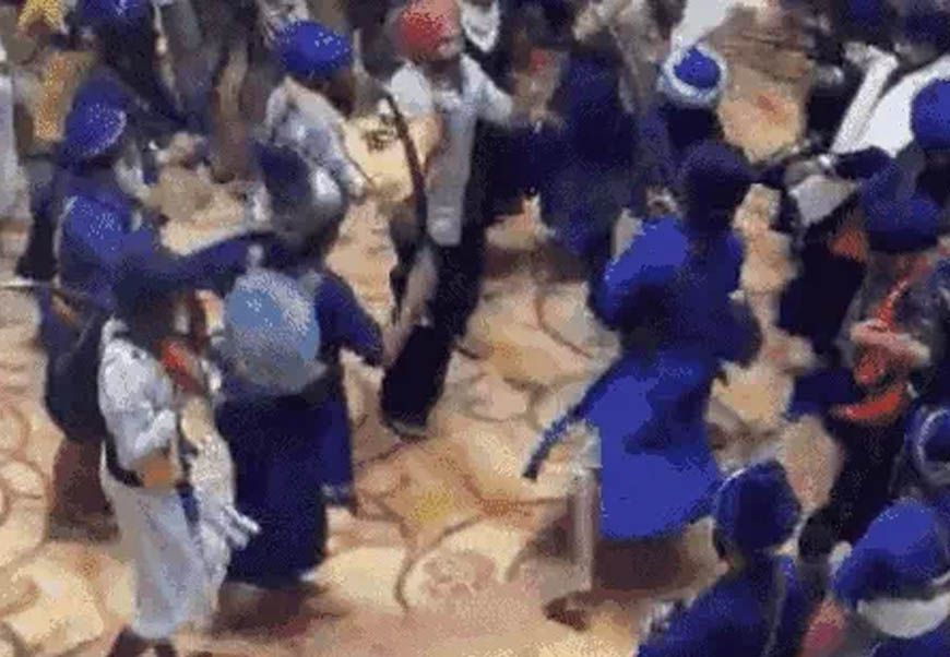 मोहाली में निहंग जसदीप समेत 10 पर FIR, गुरुद्वारा सिंह शहीदां के बाहर मारपीट मामले में पुलिस का बड़ा एक्शन