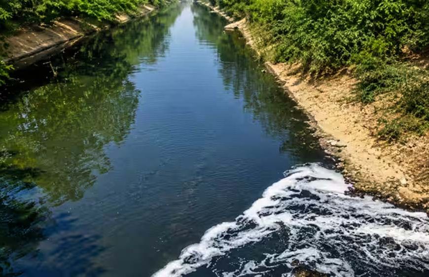 नजफगढ़ ड्रेन का गंदा पानी साफ करने को सरकार बनाएगी 29 नए डीएसटीपी प्लांट जल्द