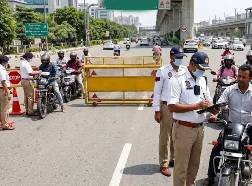 पंजाब ट्रैफिक पुलिस की सख्ती, VIP सिफारिश आने से पहले काटा 7 हजार रुपये का चालान
