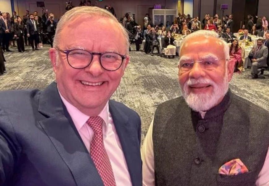 ऑस्ट्रेलियाई पेंशन फंड का भारत पर बड़ा भरोसा, NIIF में ₹2,800 करोड़ से ज्यादा का अतिरिक्त निवेश; PM मोदी ने किया स्वागत
