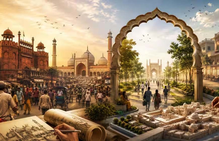 पुरानी दिल्ली के विकास को नई पहचान, SRDC बना इंद्रप्रस्थ विरासत पुनर्विकास निगम