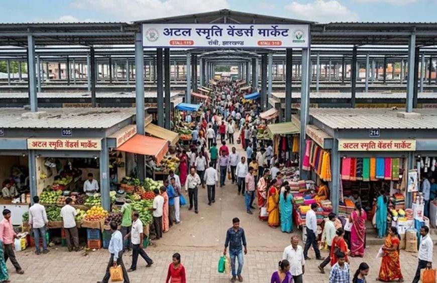 रांची वेंडर्स मार्केट में 518 दुकानों का होगा ई-लॉटरी से आवंटन