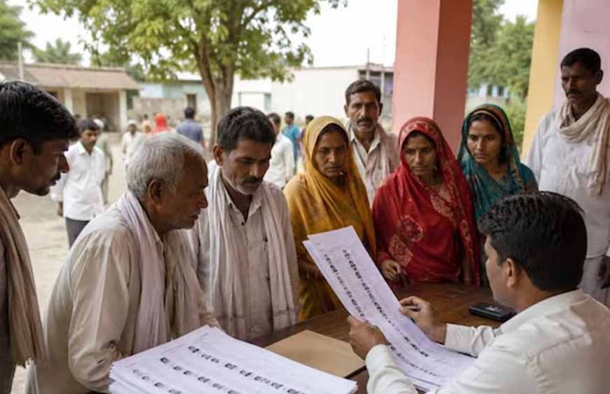 हरियाणा में SIR अभियान तेज, 6 लाख गणना प्रपत्र ऑनलाइन कर कैथल पहुंचा दूसरे स्थान पर