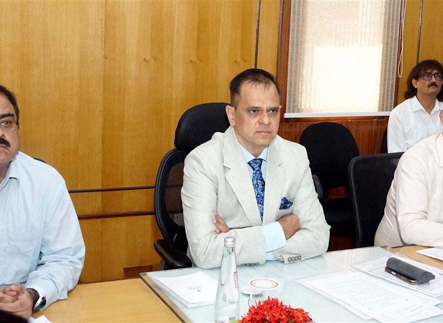 जल जीवन मिशन की समीक्षा, मुख्य सचिव ने समय पर काम पूरा करने दिए निर्देश