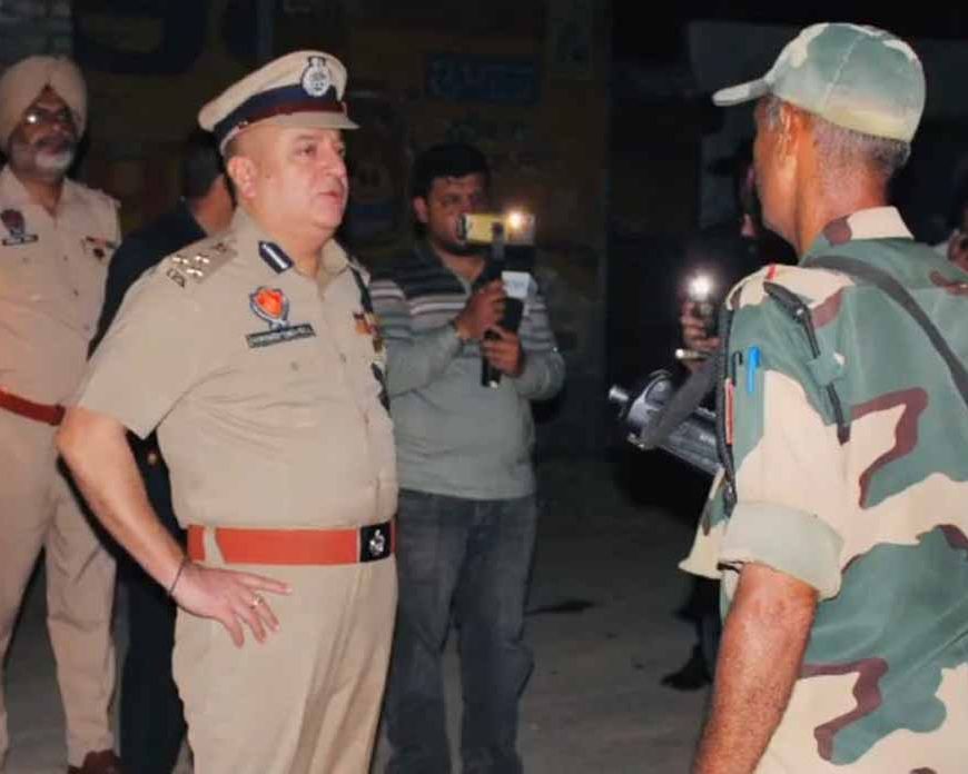 अमृतसर देहात में ड्यूटी के दौरान नशे में मिला SHO, DIG के निरीक्षण के बाद तत्काल निलंबित