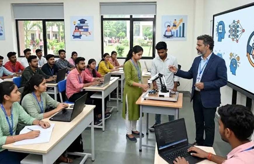 बिहार के कॉलेजों में अब अनिवार्य होगी AI पढ़ाई और इंडस्ट्रियल ट्रेनिंग