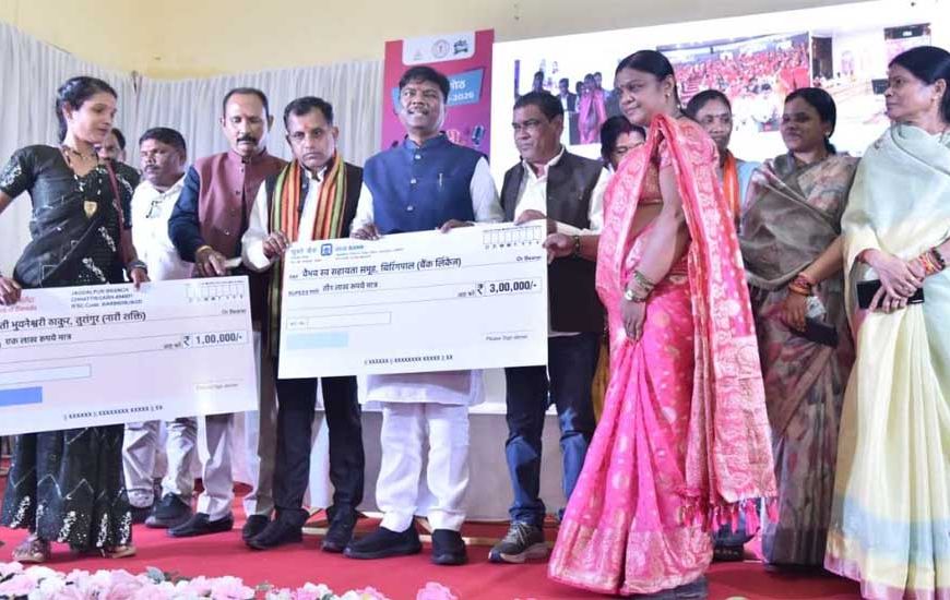 बस्तर की मातृशक्ति आज समाज में बदलाव की सशक्त वाहक- वन मंत्री केदार कश्यप