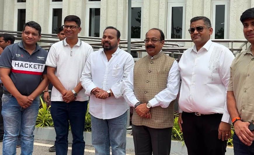 माननीय उपमुख्यमंत्री अरुण साव ने मनोकामना रथ को हरी झंडी दिखाकर किया जोहार जगन्नाथ कार्यक्रम का शुभारंभ