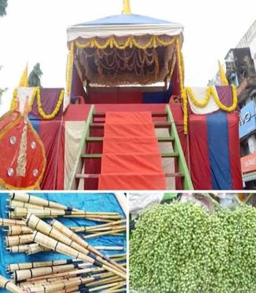 Bastar News: अंतिम चरण में गोंचा महापर्व की तैयारियां, उत्सव को लेकर बढ़ा उत्साह