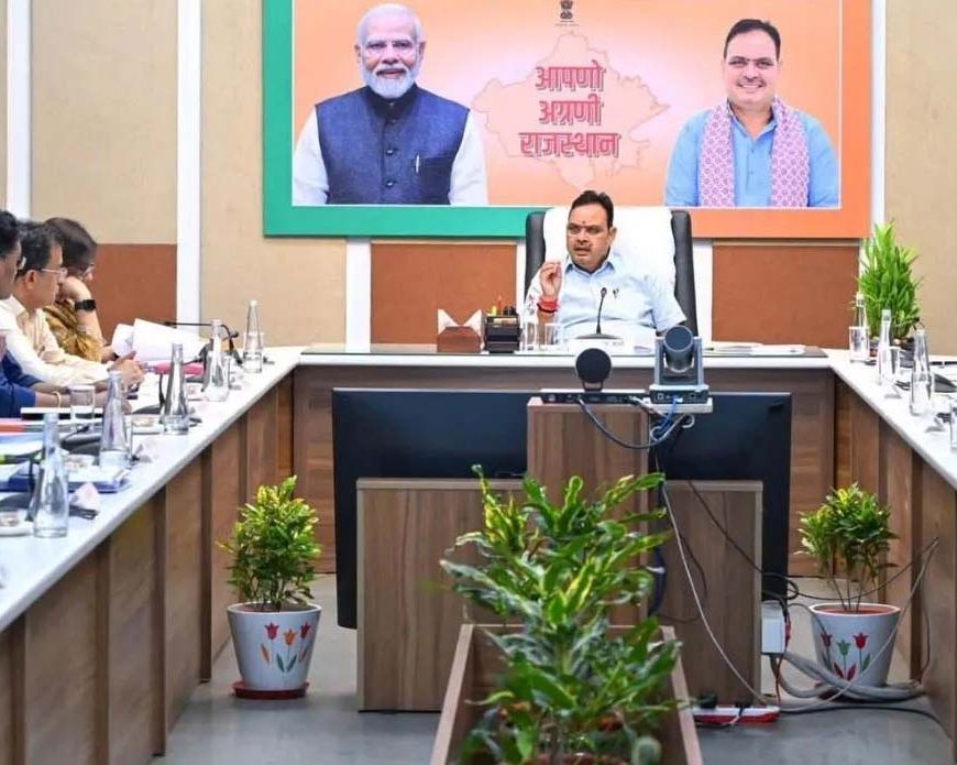 राजस्थान में टैक्स चोरी पर सख्ती, मुख्यमंत्री भजनलाल शर्मा ने दिए दस बड़े निर्देश