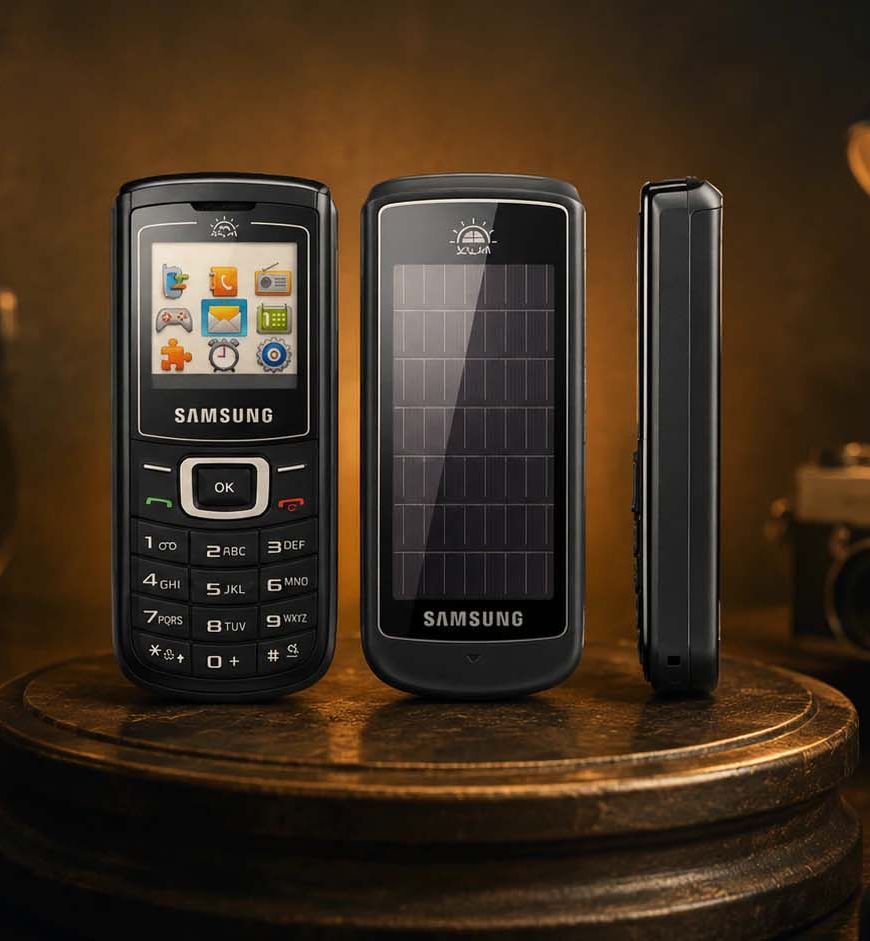 जब स्मार्टफोन का दौर भी नहीं आया था, तब सैमसंग ने बनाया था Solar Mobile Phone