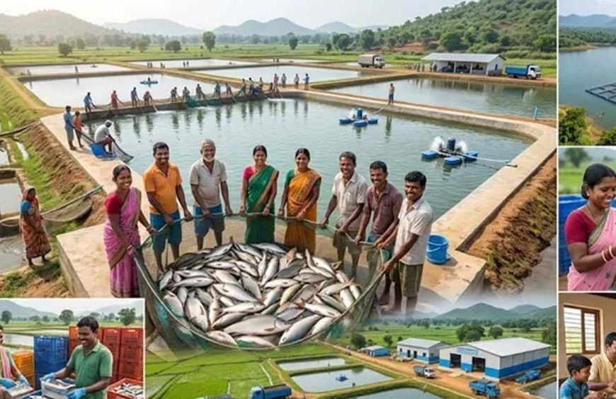 बायो फ्लाक तकनीक से झारखंड में मछली उत्पादन बढ़ा, किसानों की आय दोगुनी हुई
