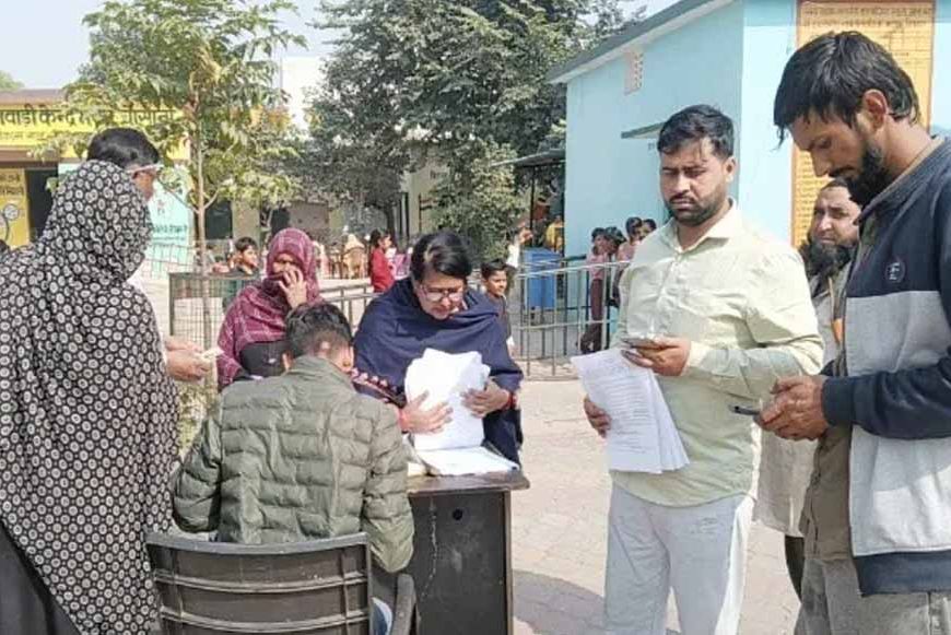 Karnal News: SIR अभियान ने पकड़ी रफ्तार, 14 जुलाई तक पूरा होगा सत्यापन कार्य