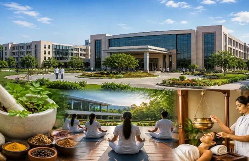 झारखंड को मिलेगी बड़ी सौगात, इटकी में बनेगा वर्ल्ड-क्लास आयुर्वेद केंद्र