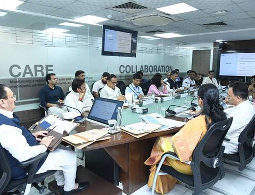 एबीडीएम विकसित भारत @ 2047 के लिए मजबूत और नागरिक-केंद्रित डिजिटल स्वास्थ्य तंत्र का आधार बनेगा : केंद्रीय स्वास्थ्य मंत्री  नड्डा