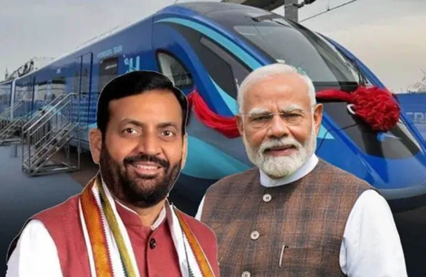 PM मोदी का हरियाणा दौरा आज, जींद से देश की पहली हाइड्रोजन ट्रेन को दिखाएंगे हरी झंडी