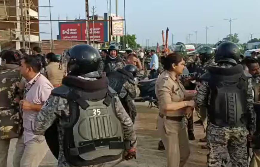 दतिया उपचुनाव: BJP टिकट पर बवाल, आशुतोष तिवारी के नाम से नाराज़ समर्थकों ने NH-44 पर 15 किमी लंबा जाम लगाया
