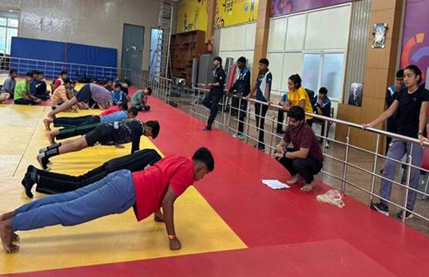 मध्यप्रदेश राज्य ट्रायथलॉन अकादमी चयन ट्रायल्स में खिलाड़ियों ने दिखाई दमदार प्रतिभा