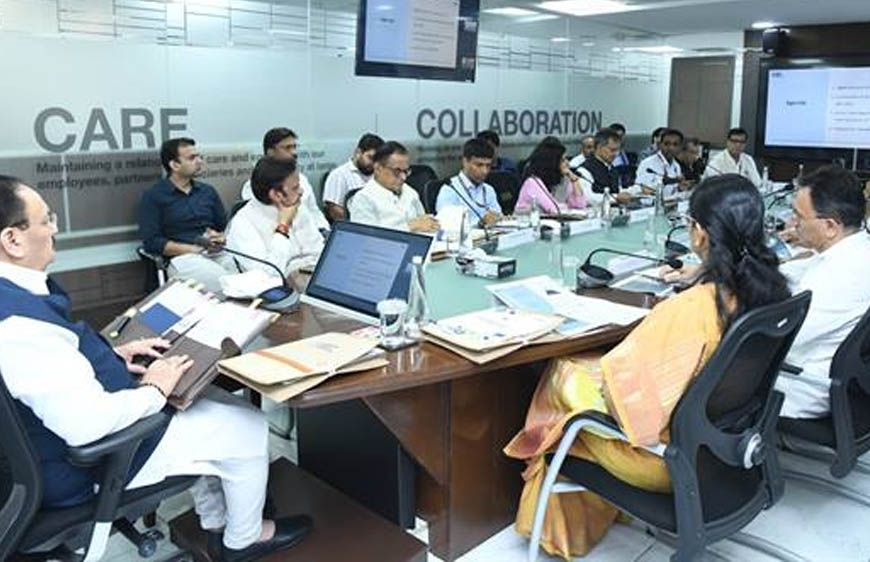 एबीडीएम विकसित भारत @ 2047 के लिए मजबूत और नागरिक-केंद्रित डिजिटल स्वास्थ्य तंत्र का आधार बनेगा : केंद्रीय स्वास्थ्य मंत्री नड्डा