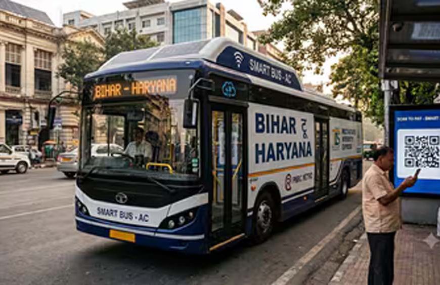 बिहार से हरियाणा के लिए सरकारी एसी बस सेवा इस महीने होगी शुरू