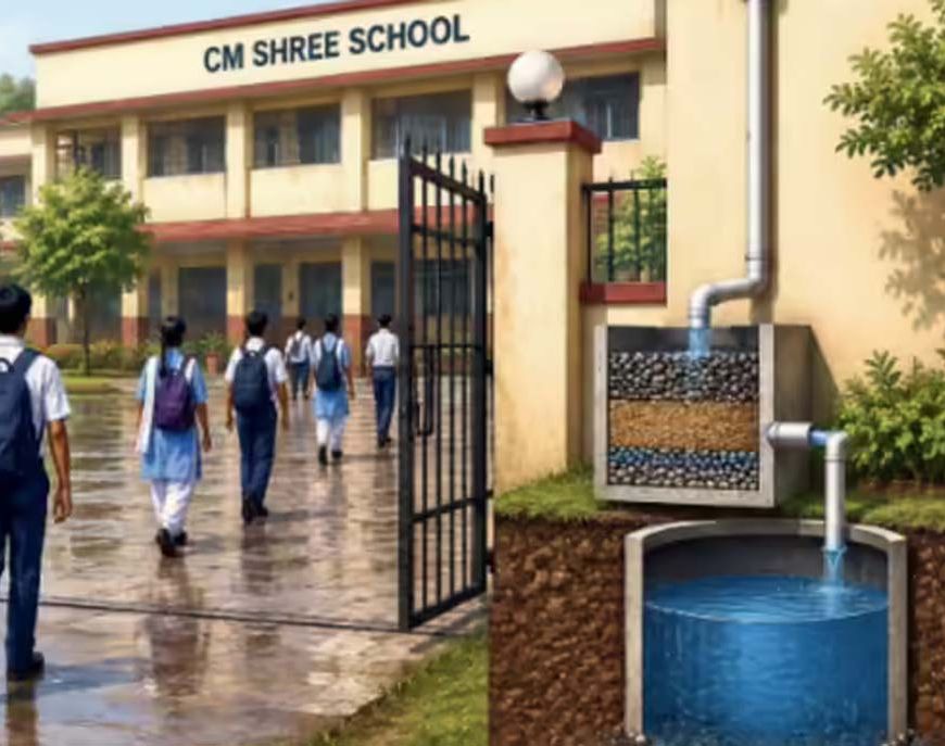 दिल्ली के सीएम श्री स्कूलों में लगेगा रेन वाटर हार्वेस्टिंग सिस्टम, भूजल होगा रिचार्ज