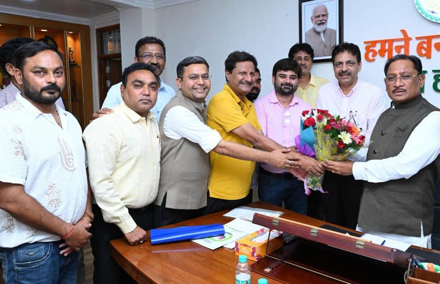 उत्कृष्ट खिलाड़ियों को सरकारी सेवा का अवसर: मुख्यमंत्री साय के निर्णय का छत्तीसगढ़ ओलम्पिक एसोसिएशन ने किया स्वागत