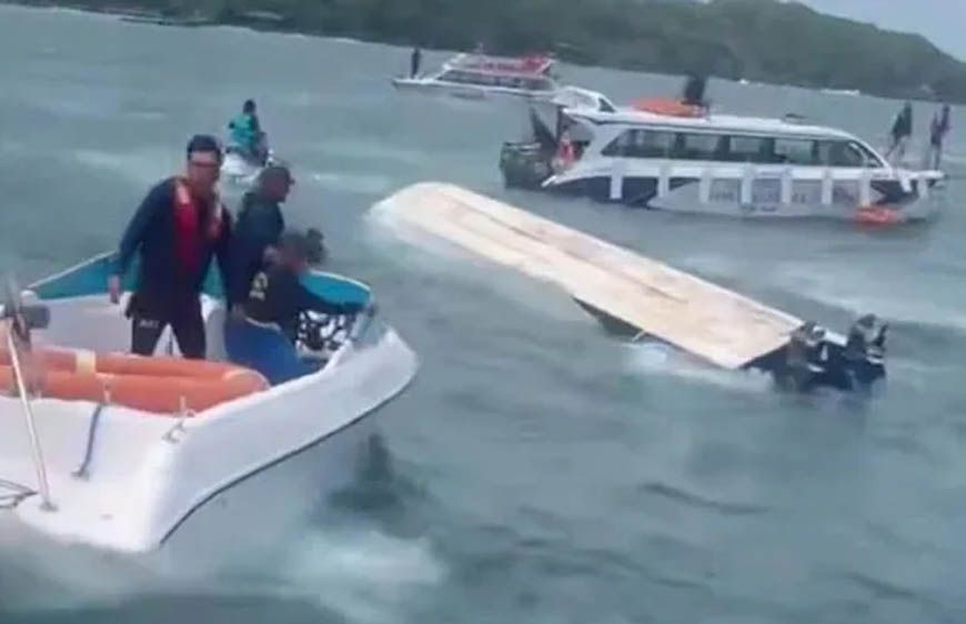 वियतनाम में बड़ा हादसा, कई भारतीयों को लेकर जा रही नाव डूबी; रेस्क्यू ऑपरेशन जारी
