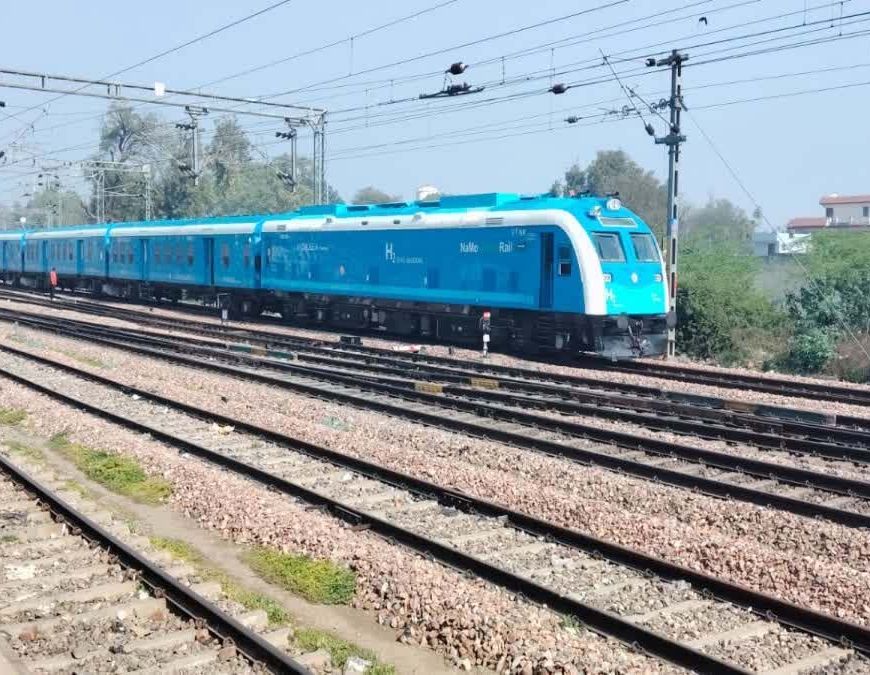 जींद से शुरू होगी देश की पहली हाइड्रोजन ट्रेन, बच्चे बनेंगे पहले यात्री