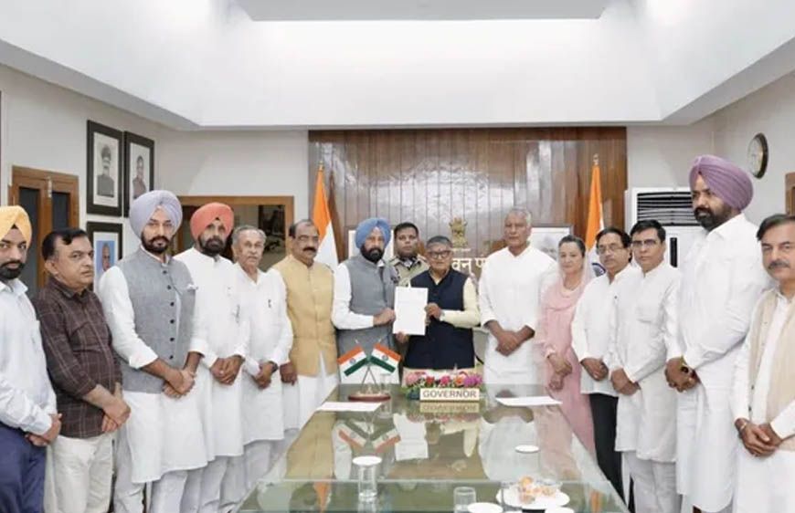 पंजाब निकाय चुनाव पर गरमाई सियासत, BJP ने राज्यपाल से की शिकायत