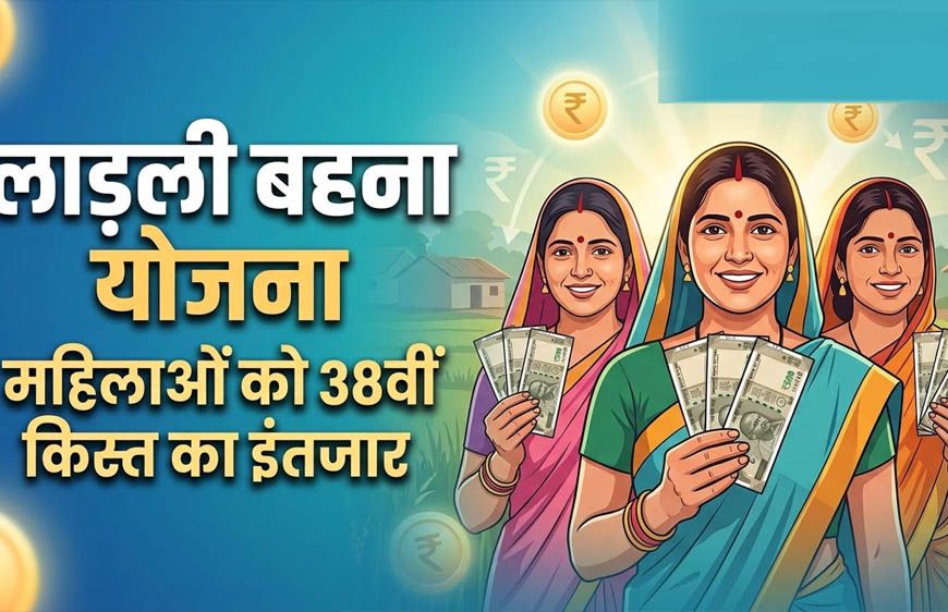 लाड़ली बहना योजना की 38वीं किस्त कल जारी, ₹1500 के साथ CM मोहन यादव दे सकते हैं नई सौगात