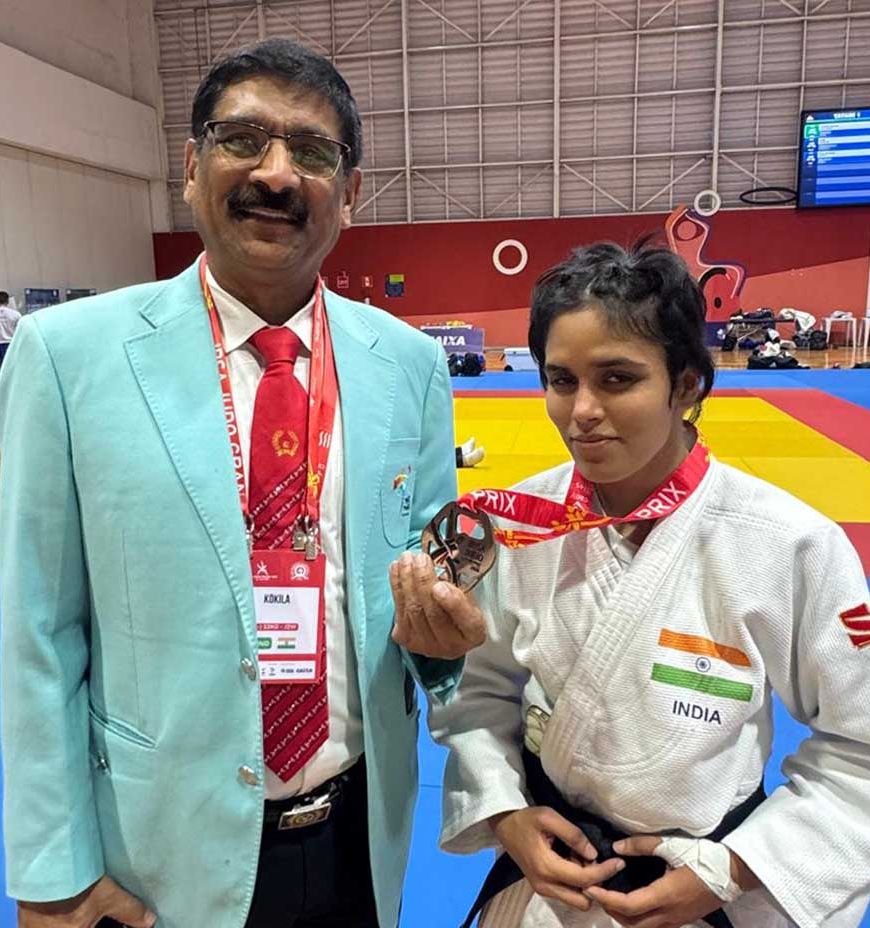 ब्राजील के साओ पाउलो में पहले ही दिन मेजबान खिलाड़ी को हराकर दिलाया भारत को पहला पदक, एलए 2028 पैरालम्पिक क्वालिफिकेशन अभियान को मिली मजबूत शुरुआत