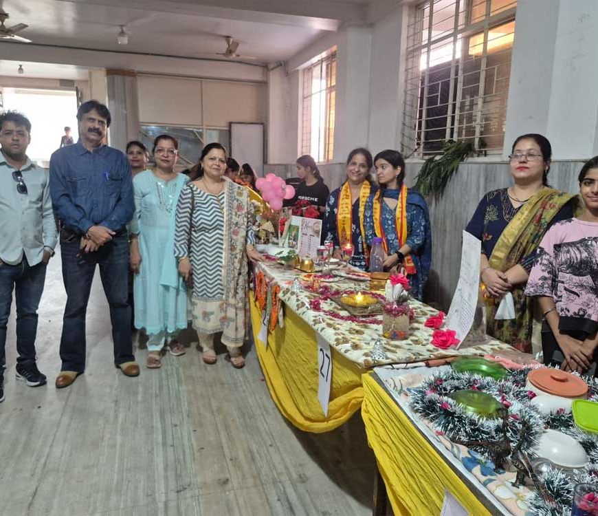 कुकिंग प्रतियोगिता के दूसरे दिन भी महिलाओं ने दिखाई अपनी प्रतिभा