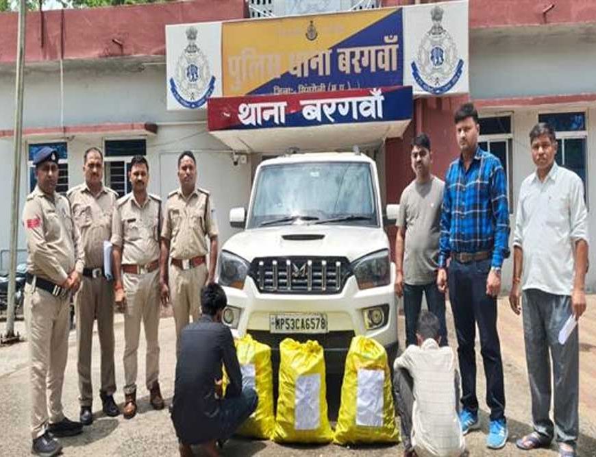 मध्यप्रदेश पुलिस की नशे से दूरी है जरूरी 2.0 अभियान से पहले प्रदेशभर में बड़ी कार्रवाई