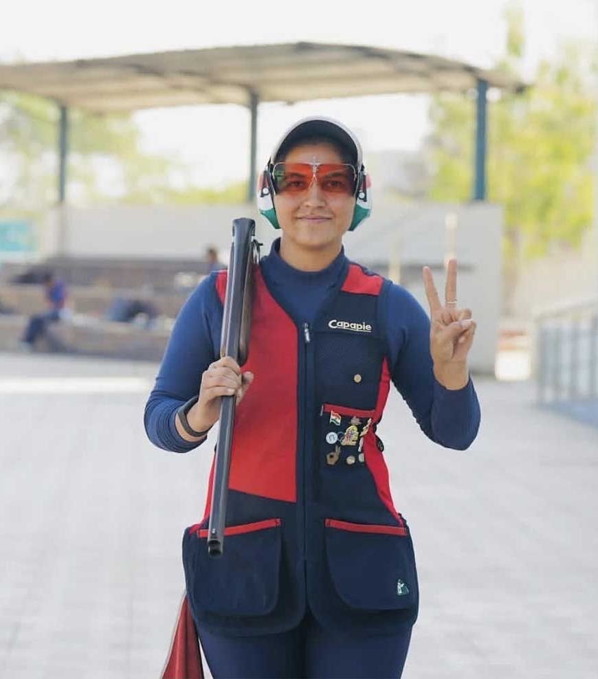ISSF वर्ल्ड कप शॉटगन में नीरू ढांडा ने जीता स्वर्ण, एमपी शूटिंग शॉटगन अकादमी की शानदार सफलता