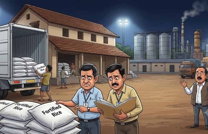MP में एथनॉल के नाम पर 242 क्विंटल चावल हेराफेरी, 8 राइस मिलर जांच के घेरे में