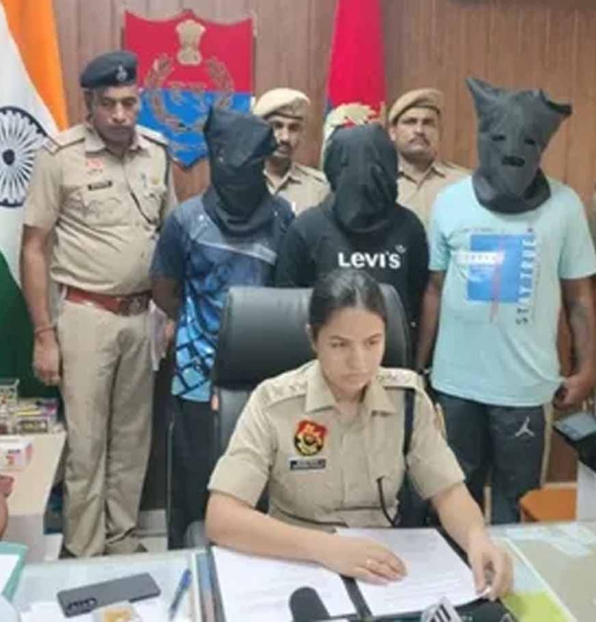 हरियाणा के फतेहाबाद में लूट और हत्या के 3 इनामी बदमाश गिरफ्तार, पुलिस को बड़ी सफलता