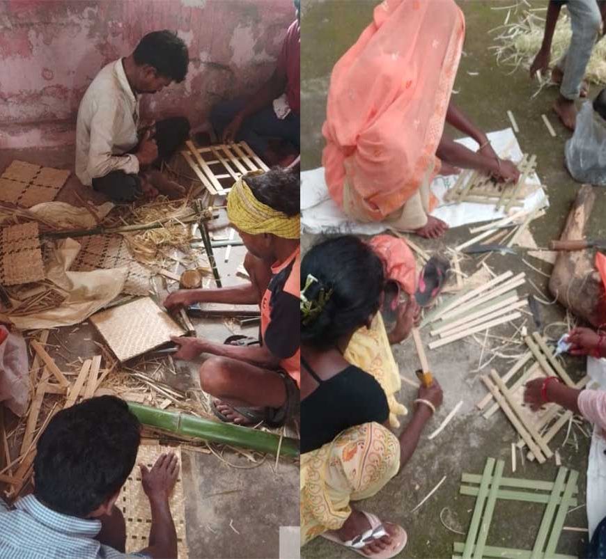 जशक्राफ्ट से छत्तीसगढ़ के बांस हस्तशिल्प को मिलेगी नई पहचान