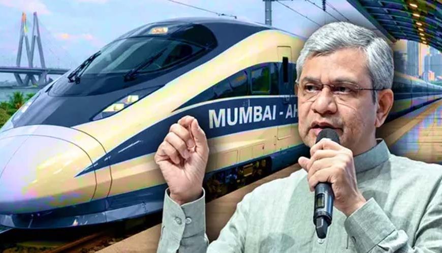 भारत में दौड़ेगी पहली बुलेट ट्रेन, मुंबई-अहमदाबाद रूट पर जल्द शुरुआत