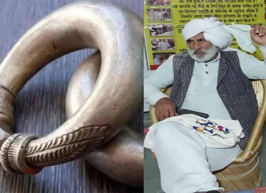 हरियाणा की सांस्कृतिक विरासत को सहेजने वाले रघुविंद्र मलिक सम्मानित, ऐतिहासिक संग्रह को मिली पहचान