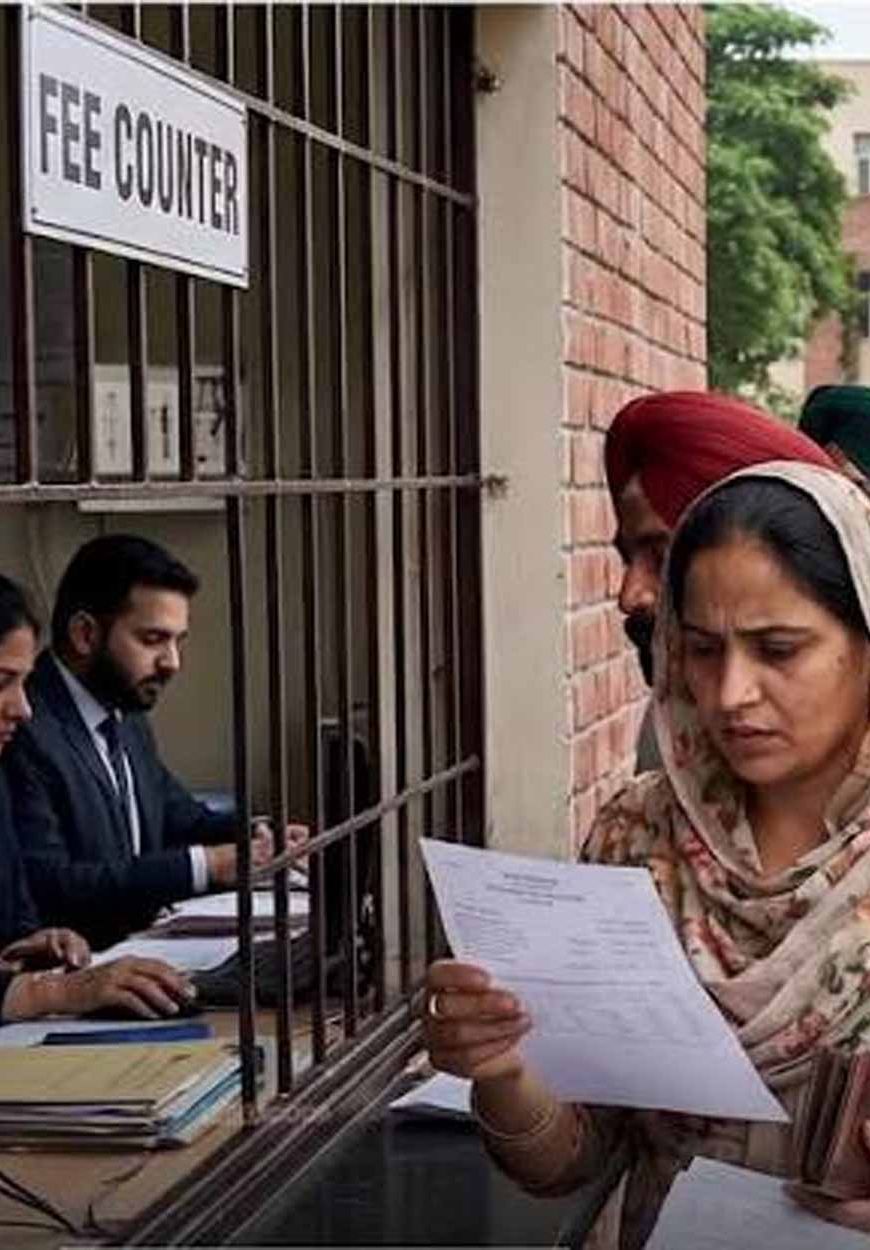 पंजाब में प्राइवेट स्कूलों की फीस बढ़ोतरी पर लगाम, अब सिर्फ 5% तक ही बढ़ा सकेंगे शुल्क