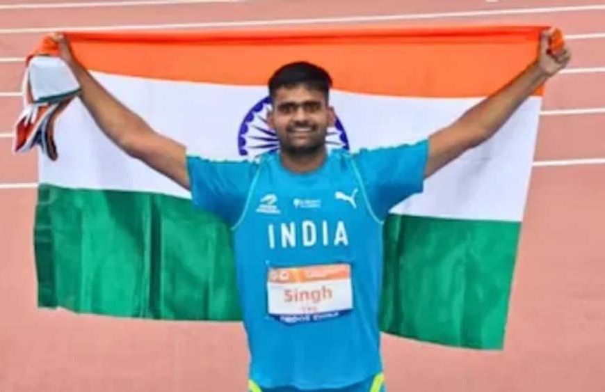एशियन अंडर-23 चैंपियनशिप में भारत का जलवा, आनंद सिंह ने जीता स्वर्ण