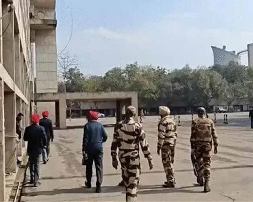 PM के चंडीगढ़ दौरे से पहले बम धमकी, हाई अलर्ट पर सुरक्षा एजेंसियां, चप्पे-चप्पे पर निगरानी