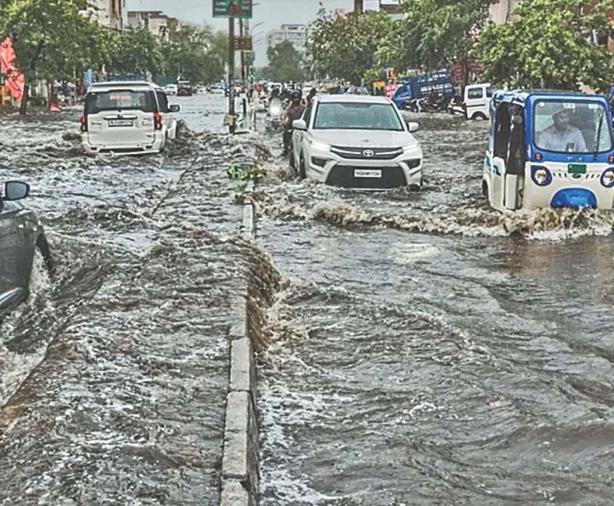 राजस्थान में कमजोर पड़ा मानसून, अगले एक सप्ताह तक अच्छी बारिश के आसार नहीं