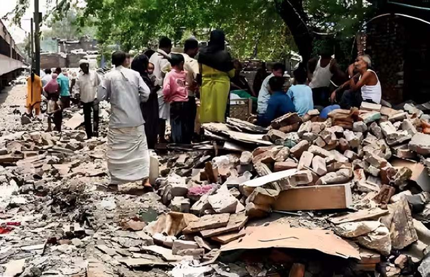 DDA का बड़ा एक्शन, सरकारी जमीन पर अवैध कब्जा 72 घंटे में होगा ध्वस्त